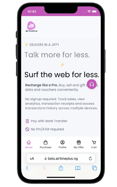 Airtimeplus Beta