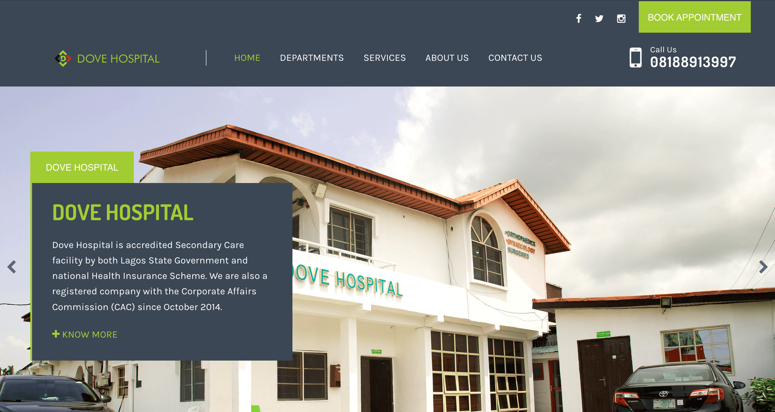 Dove Hospital