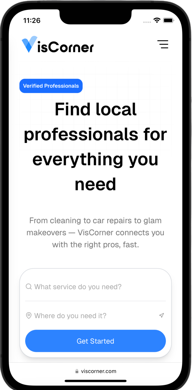 VisCorner App