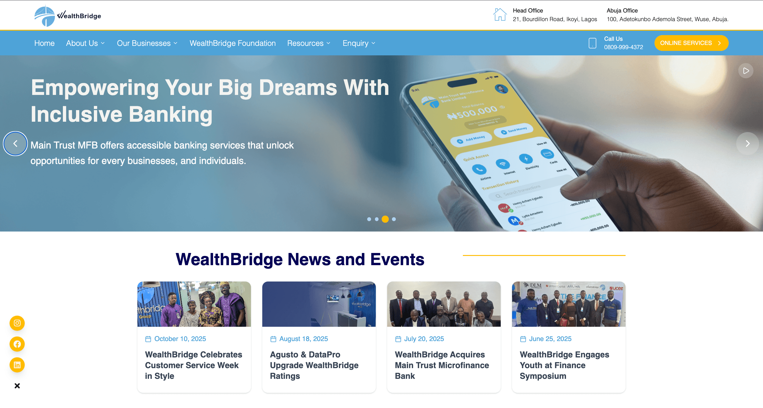 WealthBridge Financial Holdings